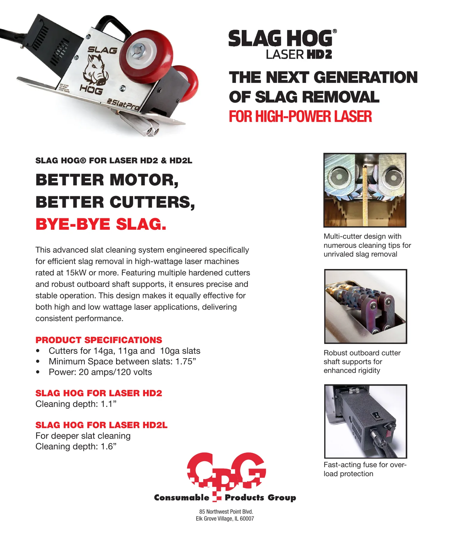 Slag Hog flyer